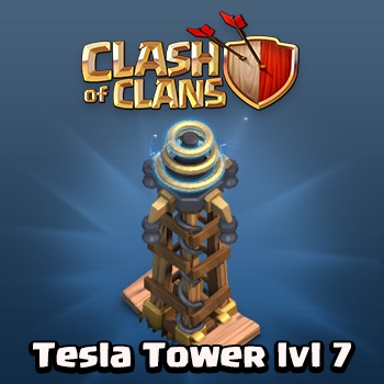 Потайная тесла 7 уровня Потайная тесла 7 уровня