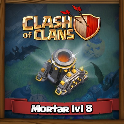 Мортира 8 уровня Мортира 8 уровня