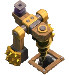 Dark Elixir Drill Level 6 (3) Dark Elixir Drill Level 6 (3)