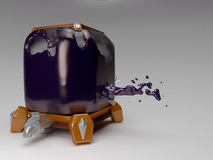 Хранилище черного эликсира Хранилище черного эликсира