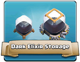Dark Elixir Storage Dark Elixir Storage