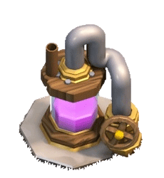 Сборщик эликсира 5 уровня Сборщик эликсира 5 уровня