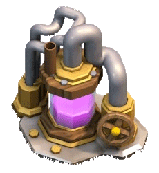 Сборщик эликсира 7 уровня Сборщик эликсира 7 уровня