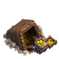 Золотая шахта 3 уровня Золотая шахта 3 уровня