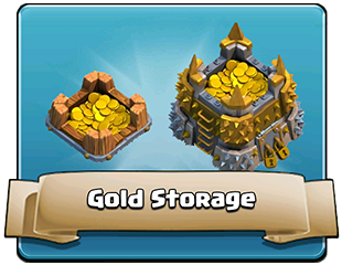 Gold Storage Gold Storage