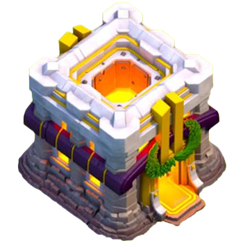 The First Version of a Town Hall Level 11 The First Version of a Town Hall Level 11