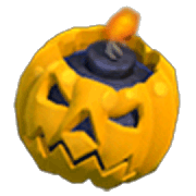 Pumpkin Bomb Triggered (In-Game View) Pumpkin Bomb Triggered (In-Game View)