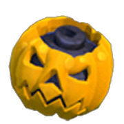 Pumpkin Bomb Unarmed (In-Game View) Pumpkin Bomb Unarmed (In-Game View)