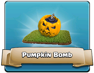Pumpkin Bomb Pumpkin Bomb