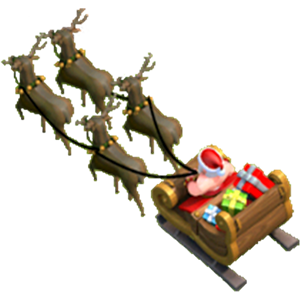 Santa Sleigh Santa Sleigh