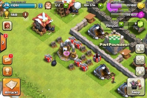 The trap just drops presents with 5k elixir each The trap just drops presents with 5k elixir each