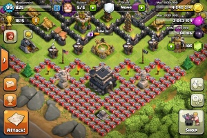 But over time you can have a nice design of your base :) But over time you can have a nice design of your base :)