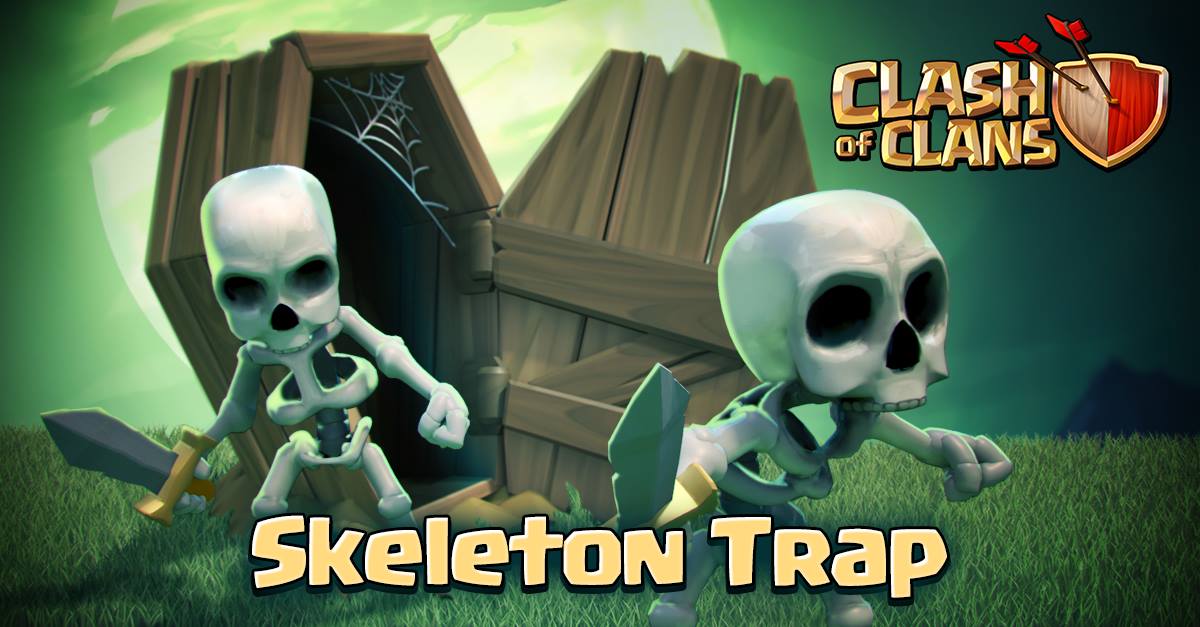 Skeleton Trap Skeleton Trap