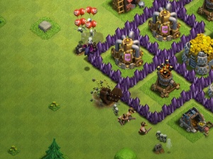 Skeleton Trap in Action Skeleton Trap in Action