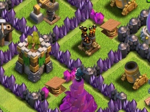 Possible Spring Traps Placement Possible Spring Traps Placement