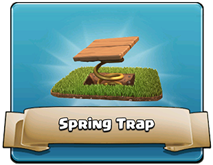 Spring Trap Spring Trap