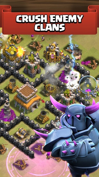 Crush Enemy Clans Crush Enemy Clans