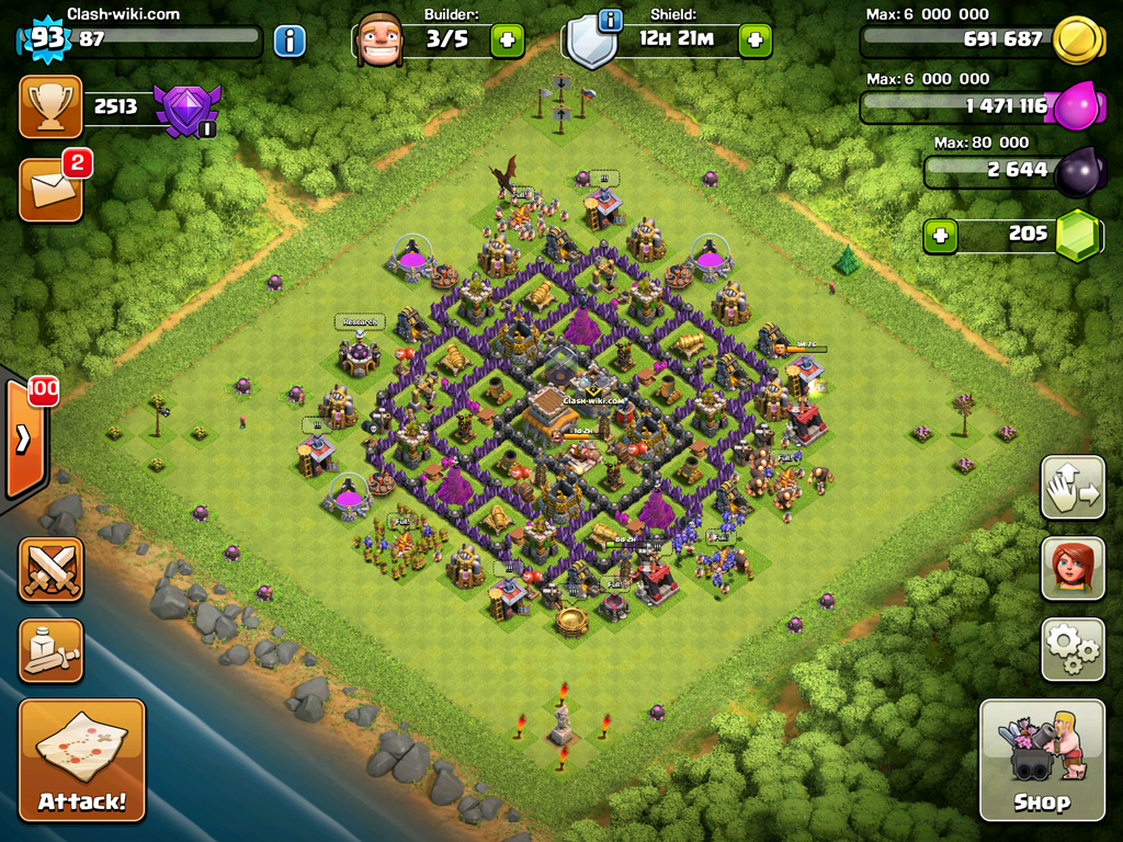 Game Main Screen Game Main Screen