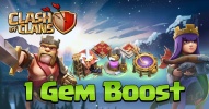 1 Gem All Boost Action #1 1 Gem All Boost Action #1