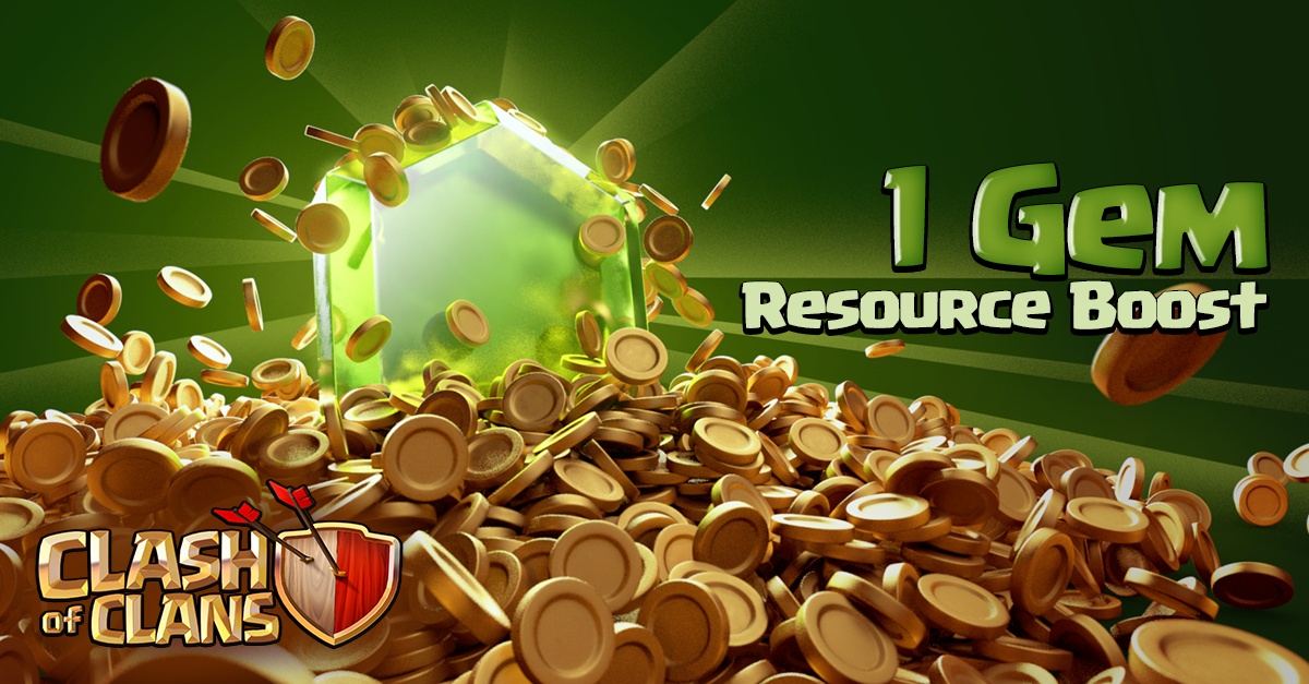 1 Gem Resource Boost Action 1 Gem Resource Boost Action