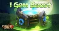 1 Gem Spell Boost Action #2 1 Gem Spell Boost Action #2