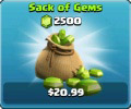 Sack of Gems Sack of Gems