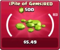 (Pile of Gems)RED (Pile of Gems)RED