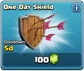 One Day Shield One Day Shield