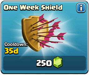 One Week Shield One Week Shield