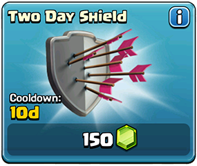 Two Days Shield Two Days Shield