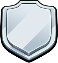 Shield Icon at the Main Game Screen Shield Icon at the Main Game Screen