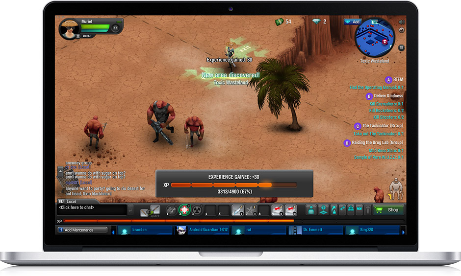 2011 Gunshine screenshot 2011 Gunshine screenshot