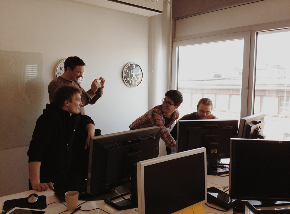 2012 Veli and Timur launching Hay Day 2012 Veli and Timur launching Hay Day