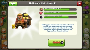 Ruled Out - Upgradeable builders’ huts Ruled Out - Upgradeable builders’ huts