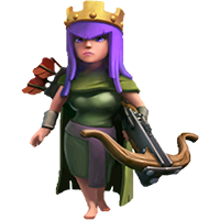Королева Лучниц 10-19 уровня Королева Лучниц 10-19 уровня