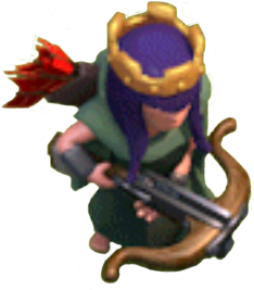 Королева Лучниц 10-19 уровня (вид в игре) Королева Лучниц 10-19 уровня (вид в игре)