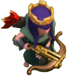 Королева Лучниц 20-40 уровня (вид в игре) Королева Лучниц 20-40 уровня (вид в игре)