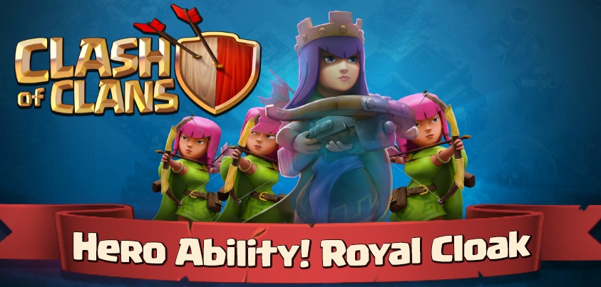 Способность Королевы Лучниц «Королевская мантия» Способность Королевы Лучниц «Королевская мантия»