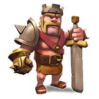 Король Варваров 10-19 уровня Король Варваров 10-19 уровня