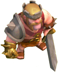 Король Варваров 10-19 уровня (вид в игре) Король Варваров 10-19 уровня (вид в игре)