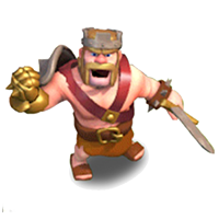 Король Варваров 10-19 уровня (приветствие) Король Варваров 10-19 уровня (приветствие)