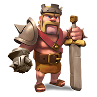 Король Варваров 1-9 уровня Король Варваров 1-9 уровня