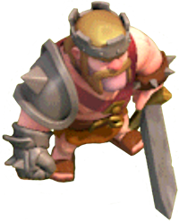 Король Варваров 1 и 2 уровня (вид в игре) Король Варваров 1 и 2 уровня (вид в игре)