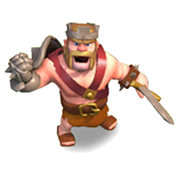 Король Варваров 1 и 2 уровня (приветствие) Король Варваров 1 и 2 уровня (приветствие)