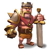 Король Варваров 20-40 уровня Король Варваров 20-40 уровня