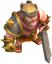 Король Варваров 20-40 уровня (вид в игре) Король Варваров 20-40 уровня (вид в игре)