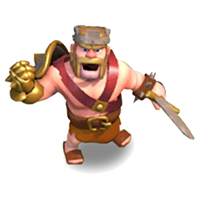 Король Варваров 20-40 уровня (приветствие) Король Варваров 20-40 уровня (приветствие)