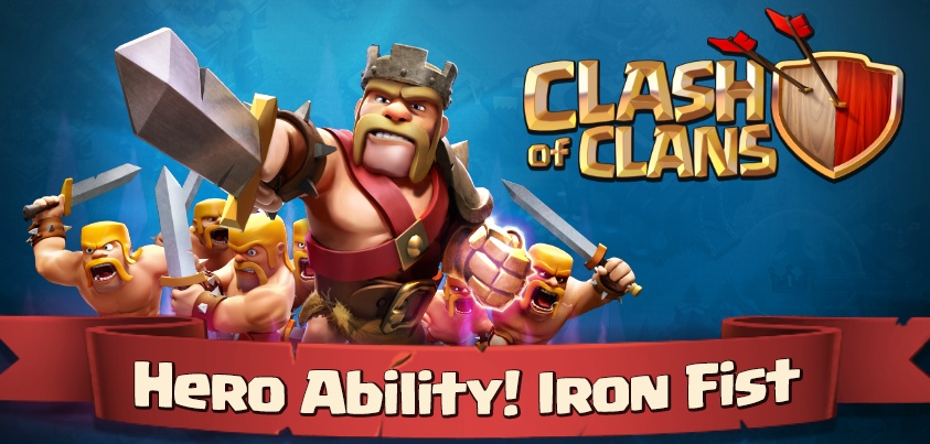 Способность Короля Варваров «Железный кулак» Способность Короля Варваров «Железный кулак»