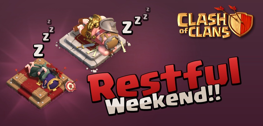 Героические выходные Спокойные