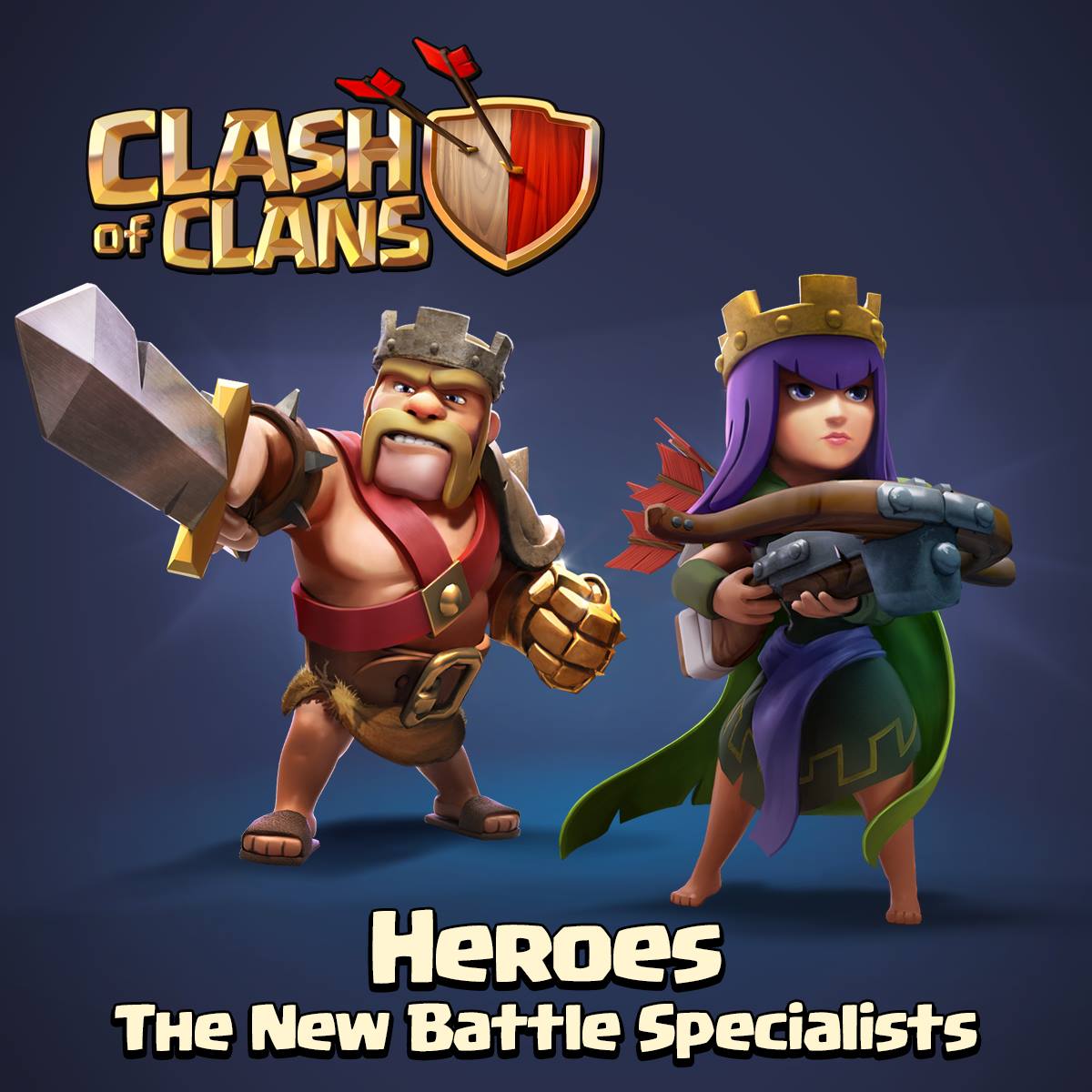 Heroes - The New Battle Specialists Heroes - The New Battle Specialists